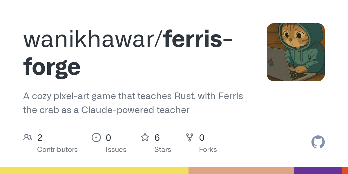 Preview of Ferris' Forge
