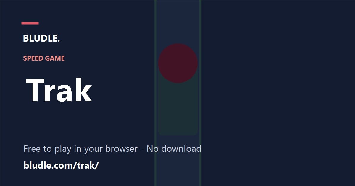 Preview of Trak
