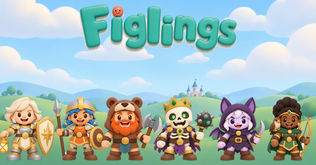 Figlings のプレビュー