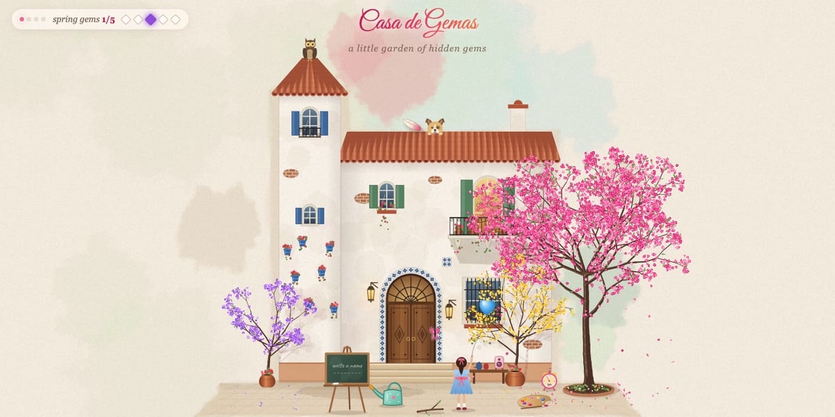 Casa de Gemas のプレビュー
