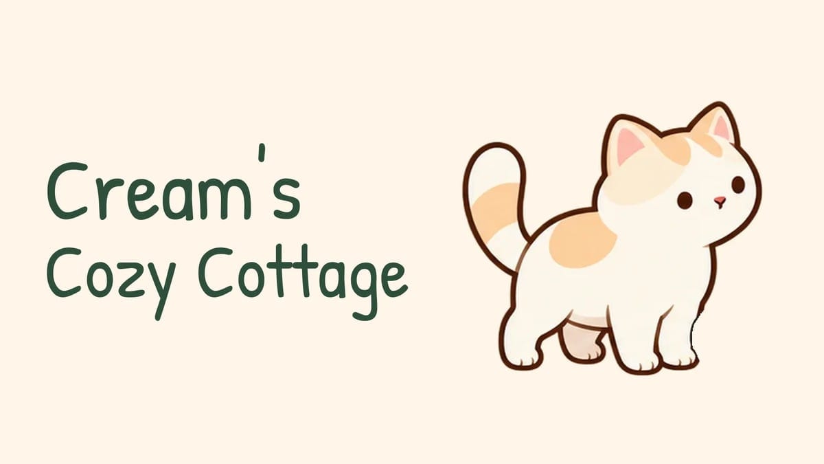 Preview of Cream's Cozy Cottage