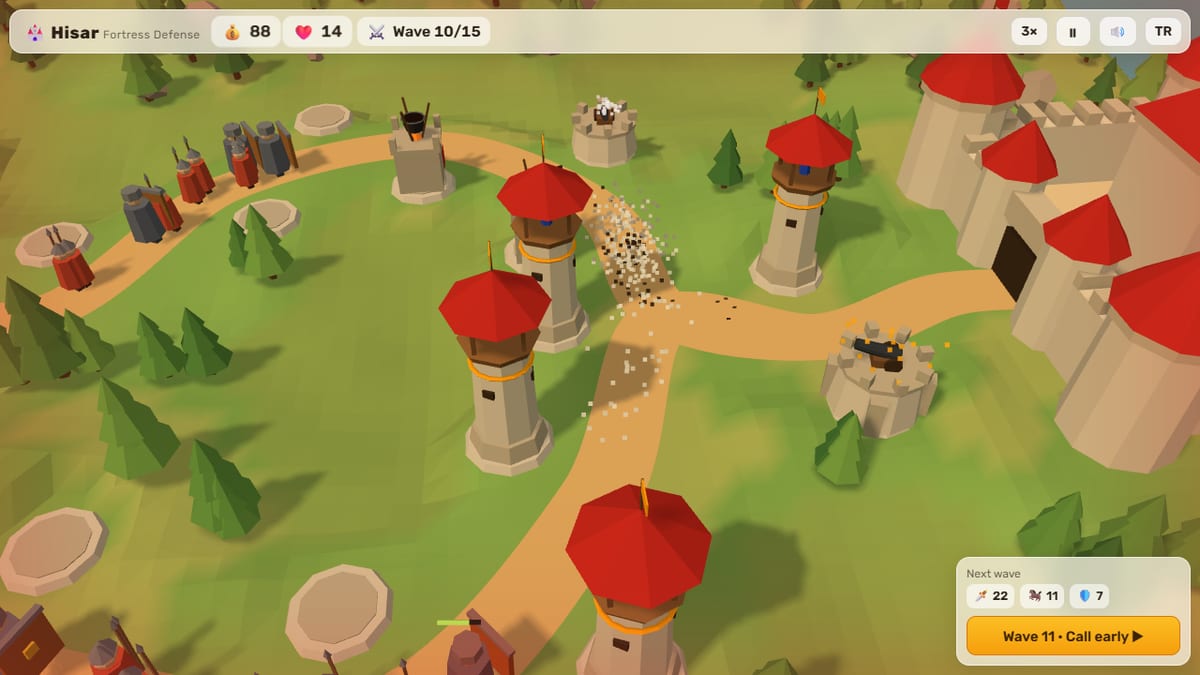 Preview of Hisar · Fortress Defense