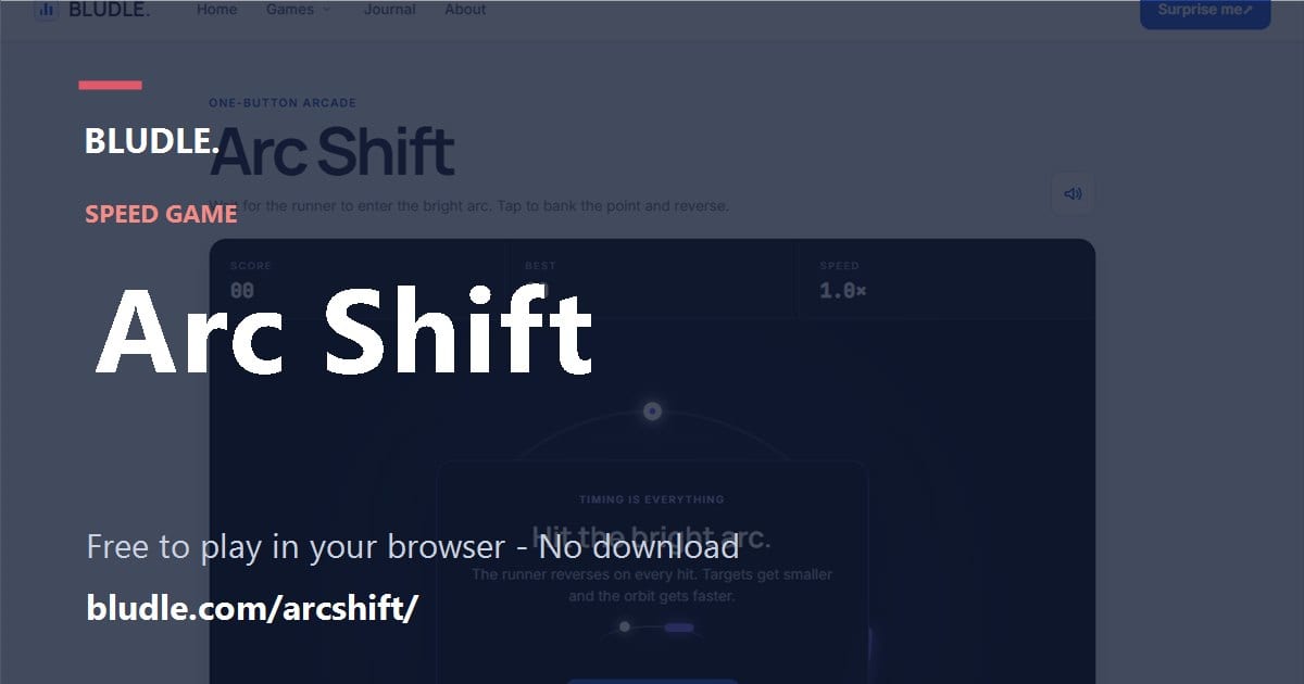 Preview of Arc Shift