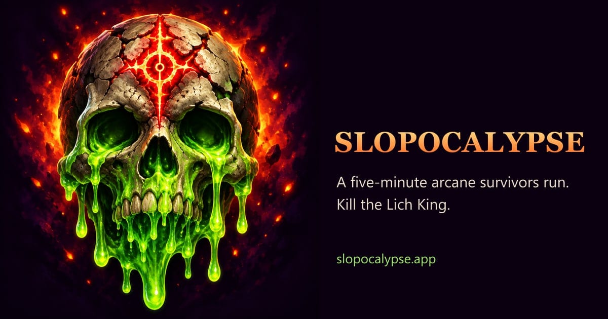 Preview of Slopocalypse