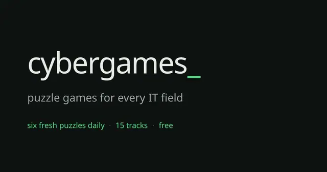 Preview of Cybergames