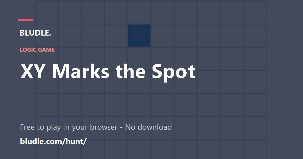 Preview of XY Marks the Spot