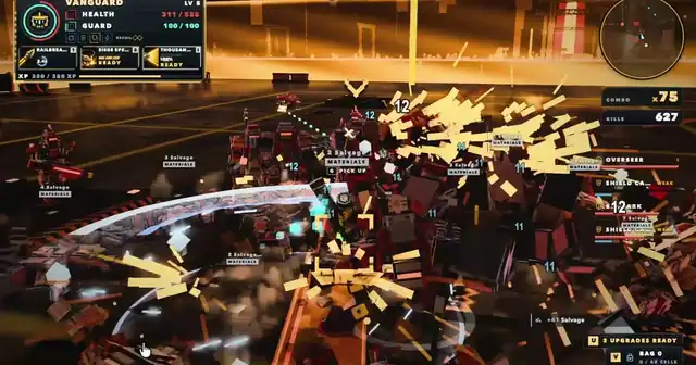 I'm building a voxel robot action game with a studio of AI agents. のプレビュー