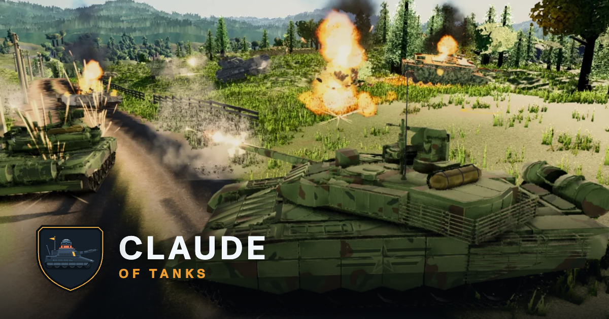 Claude of Tanks のプレビュー