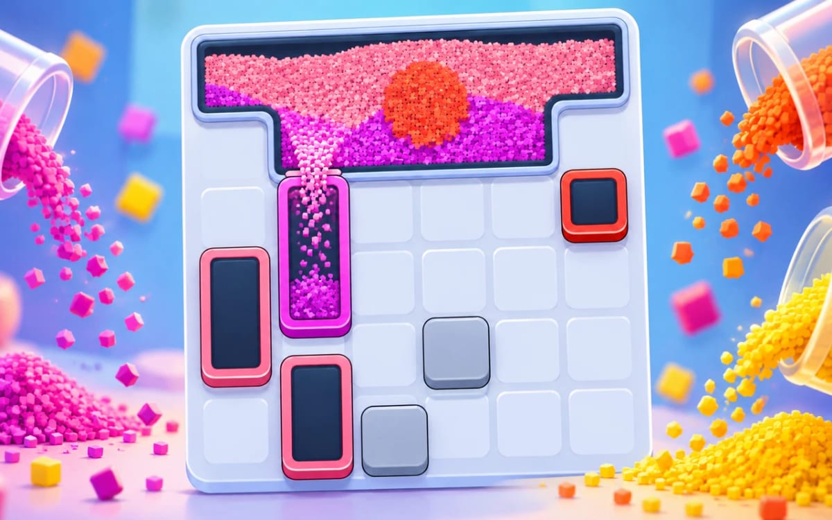Preview of Sand Drop