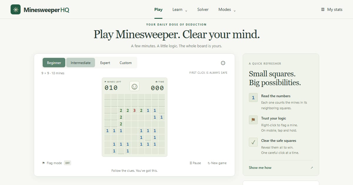 Preview of MinesweeperHQ