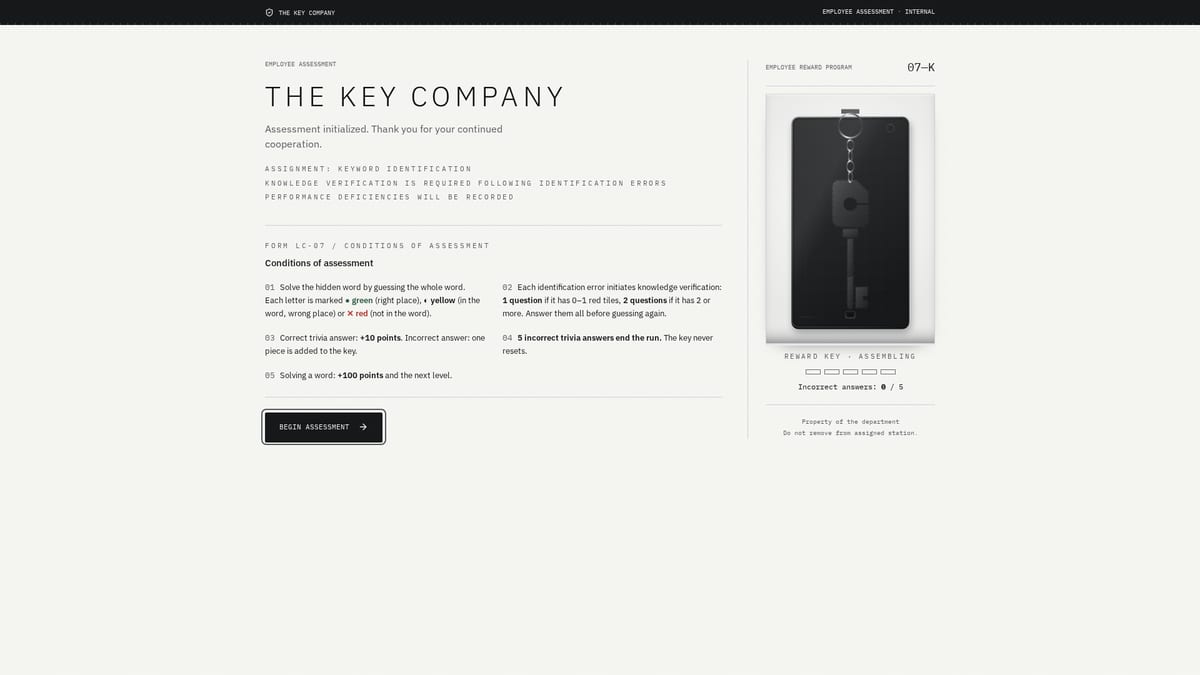 The Key Company 的預覽圖