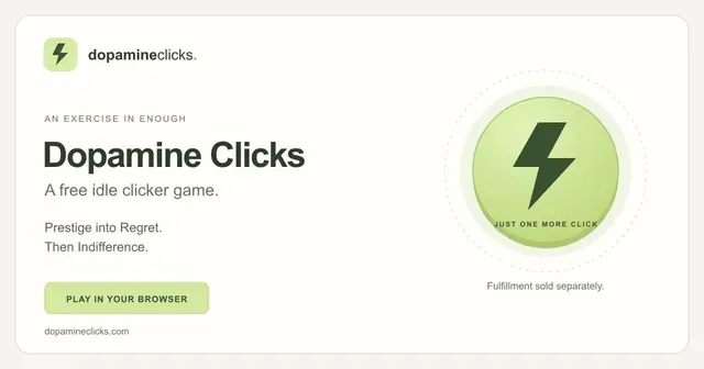 Dopamine Clicks のプレビュー