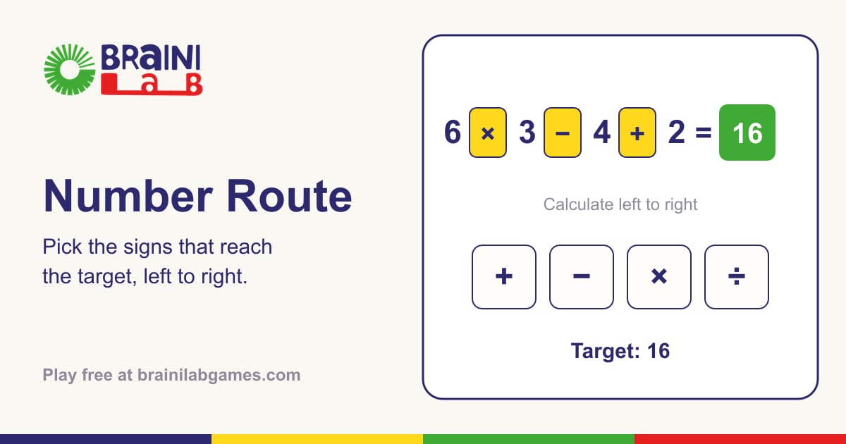 Number Route 的預覽圖