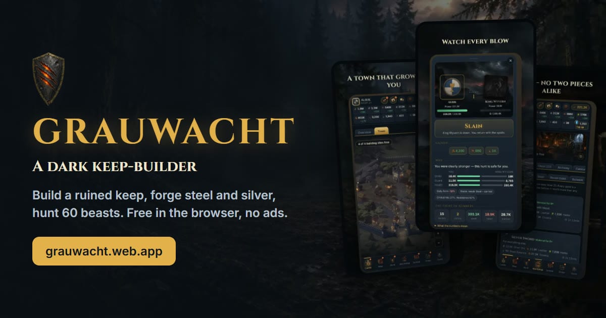 Grauwacht のプレビュー