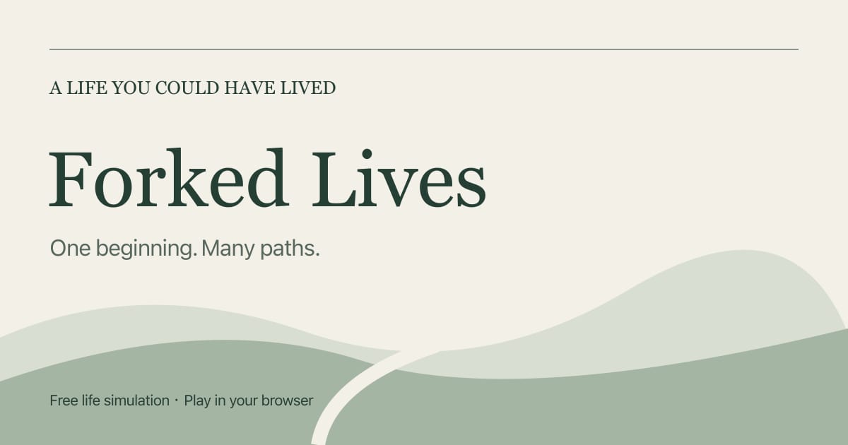 Preview of Forked Lives