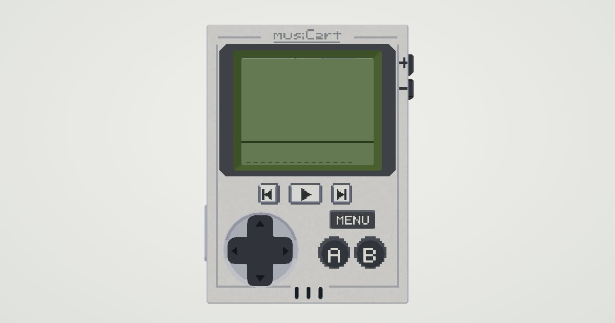 musiCart のプレビュー