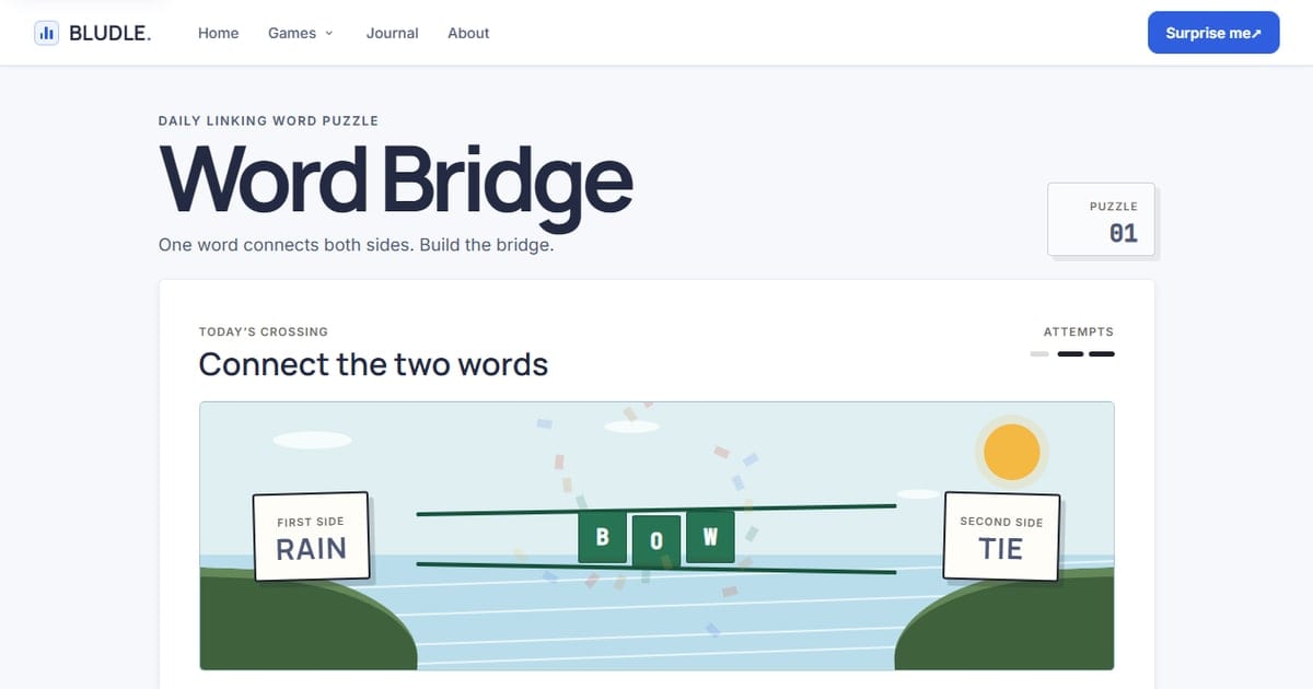 Preview of Word Bridge