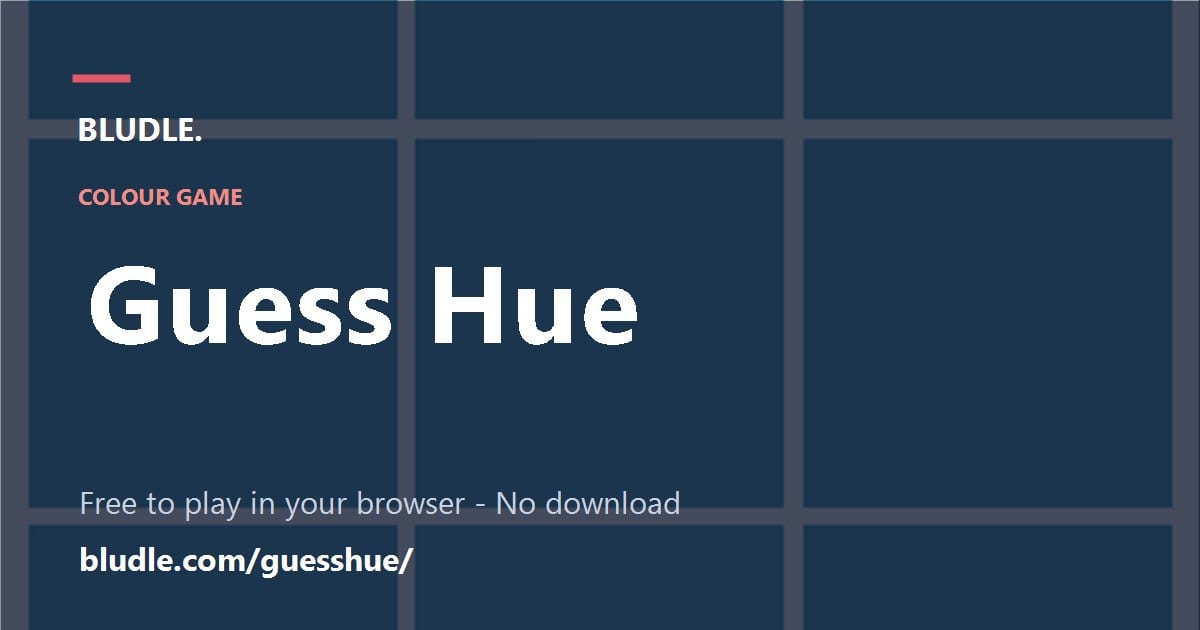 Preview of Guess Hue