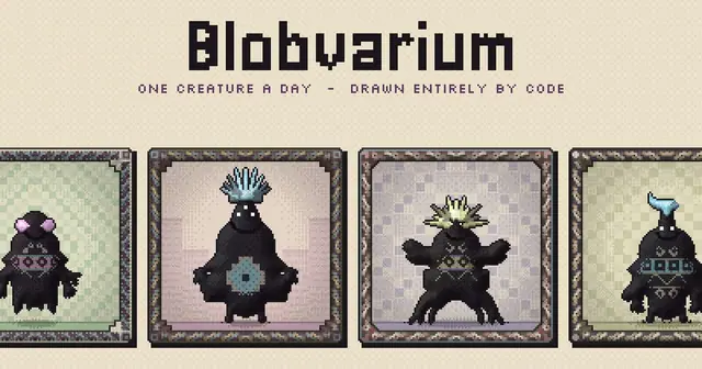 Blobvarium のプレビュー