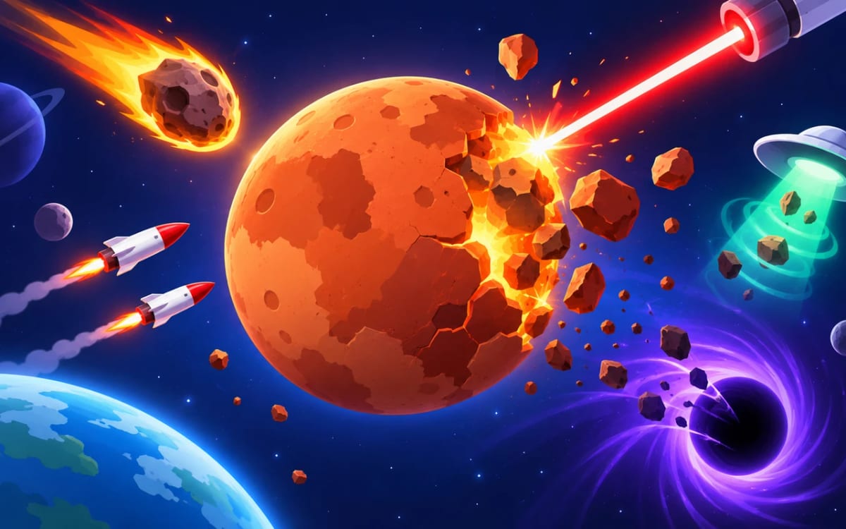 Preview of Planet Wreck