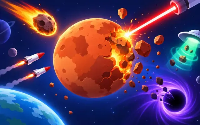 Preview of Planet Wreck