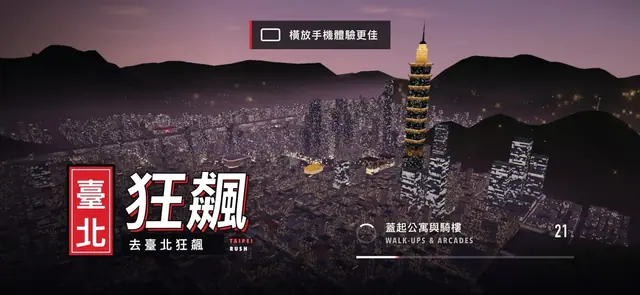 台北版GTA のプレビュー