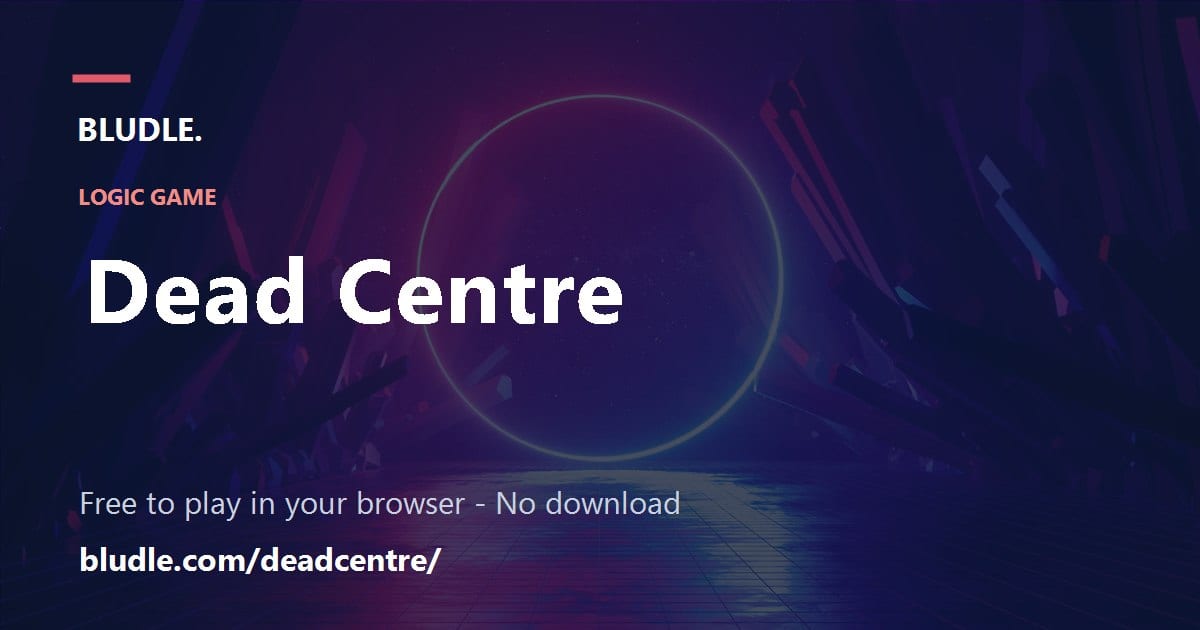 Preview of Dead Centre