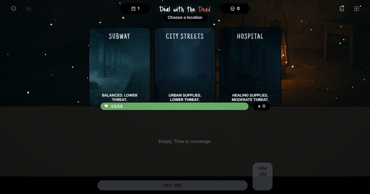Preview of Deal with the Dead
