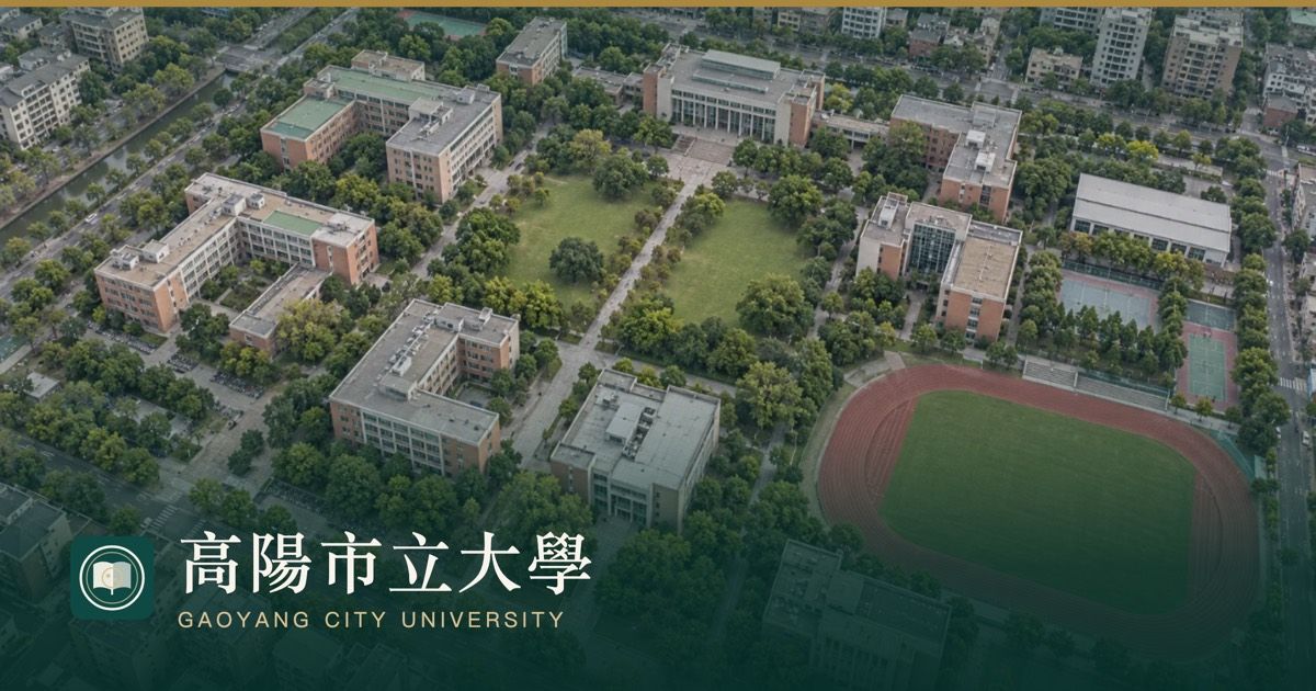 高陽市立大學 のプレビュー