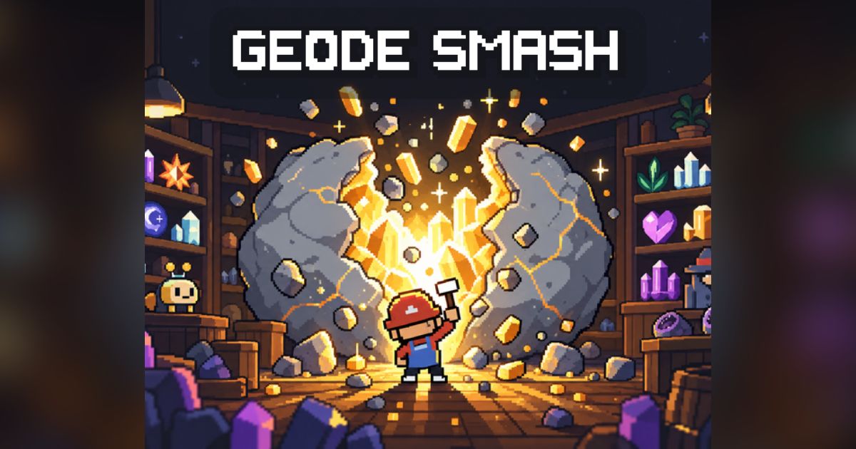 GEODE SMASH のプレビュー
