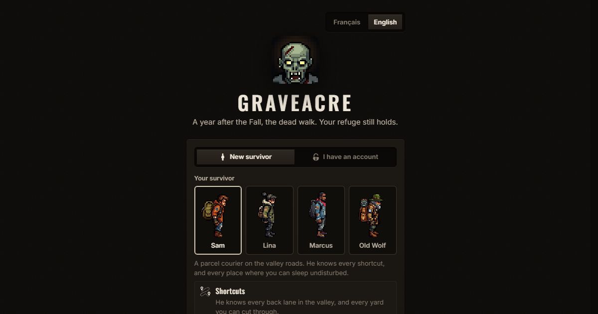 Preview of Graveacre