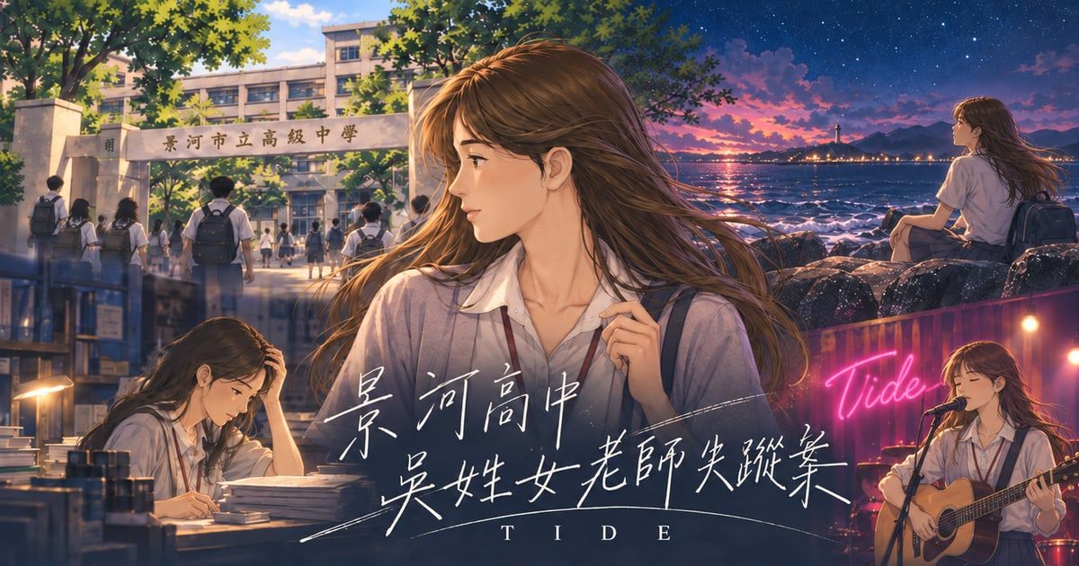 景河高中吳姓女老師失蹤案 のプレビュー