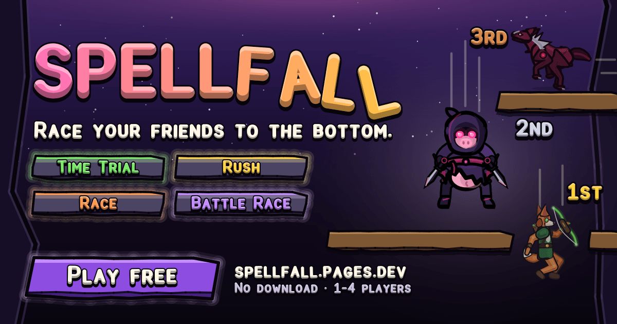Spellfall のプレビュー