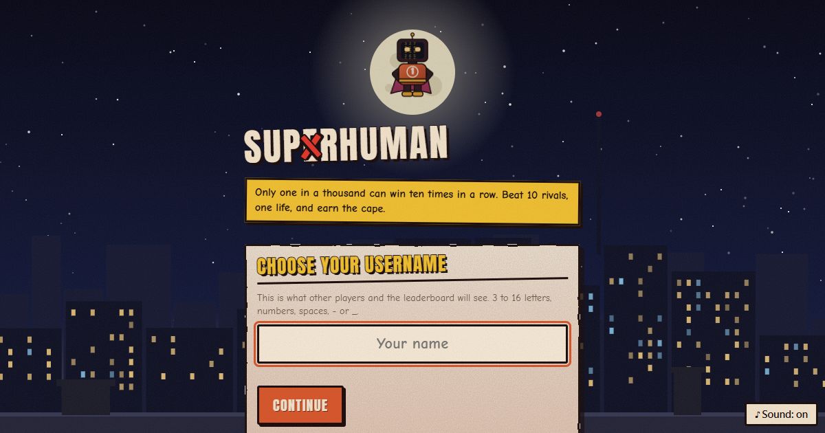 Suprhuman のプレビュー