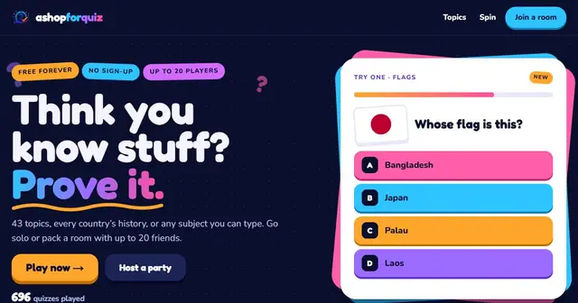 Preview of A Shop for Quiz