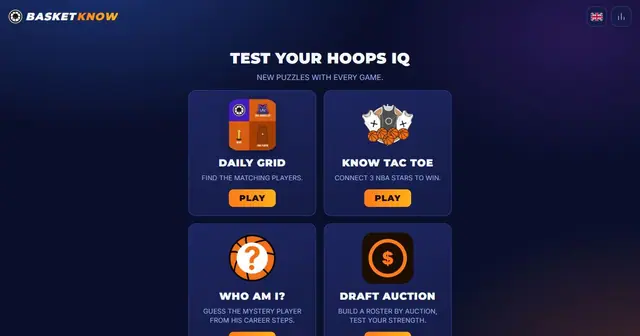 Preview of BasketKnow