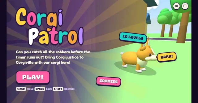 Preview of Corgi Patrol