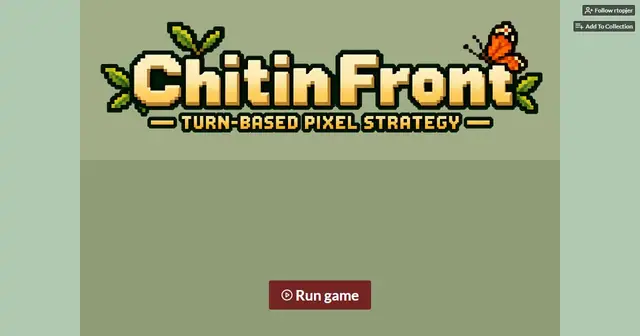 Chitin Front – 昆虫コロニーをテーマにしたターン制ストラテジーゲーム [無料ブラウザゲーム] のプレビュー