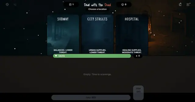 Preview of Deal with the Dead