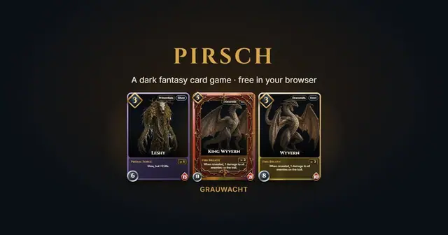 Preview of Pirsch