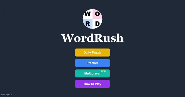 Preview of WordRush